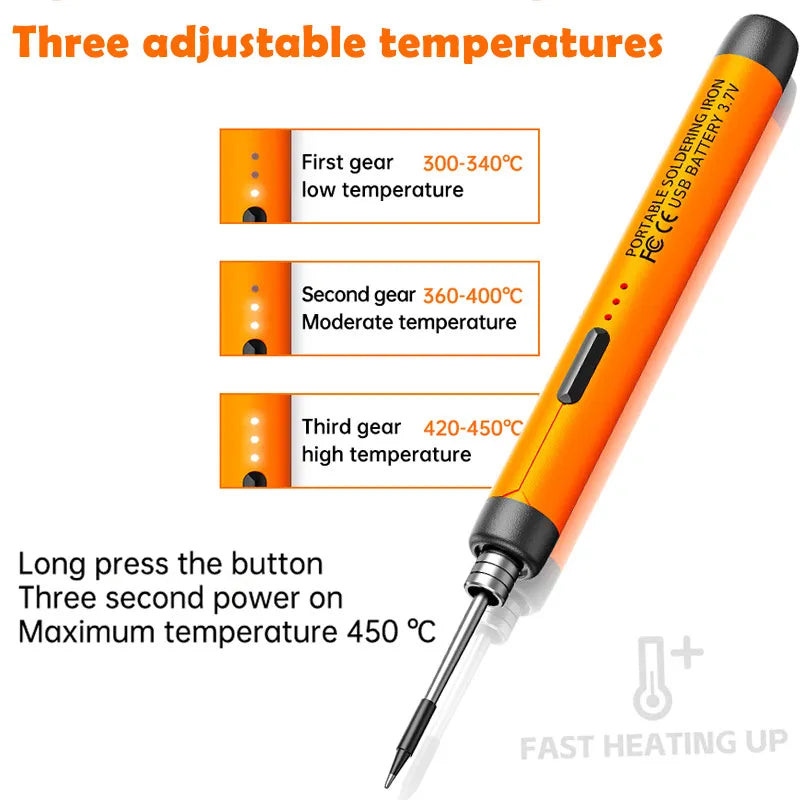 LötStift – 3 Temperaturstufen