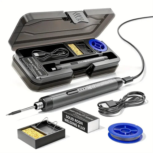 LötStift Akku-Lötkolben Set