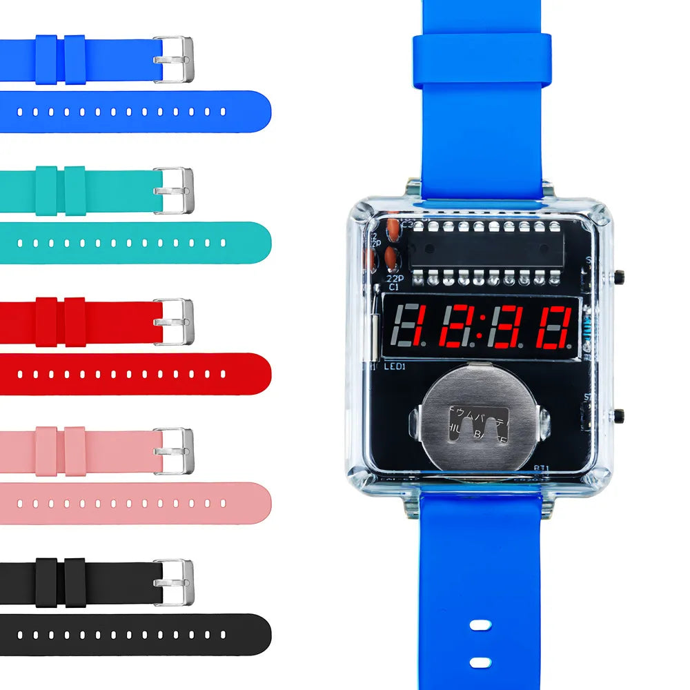 ZeitPixel – 5 Armbandfarben