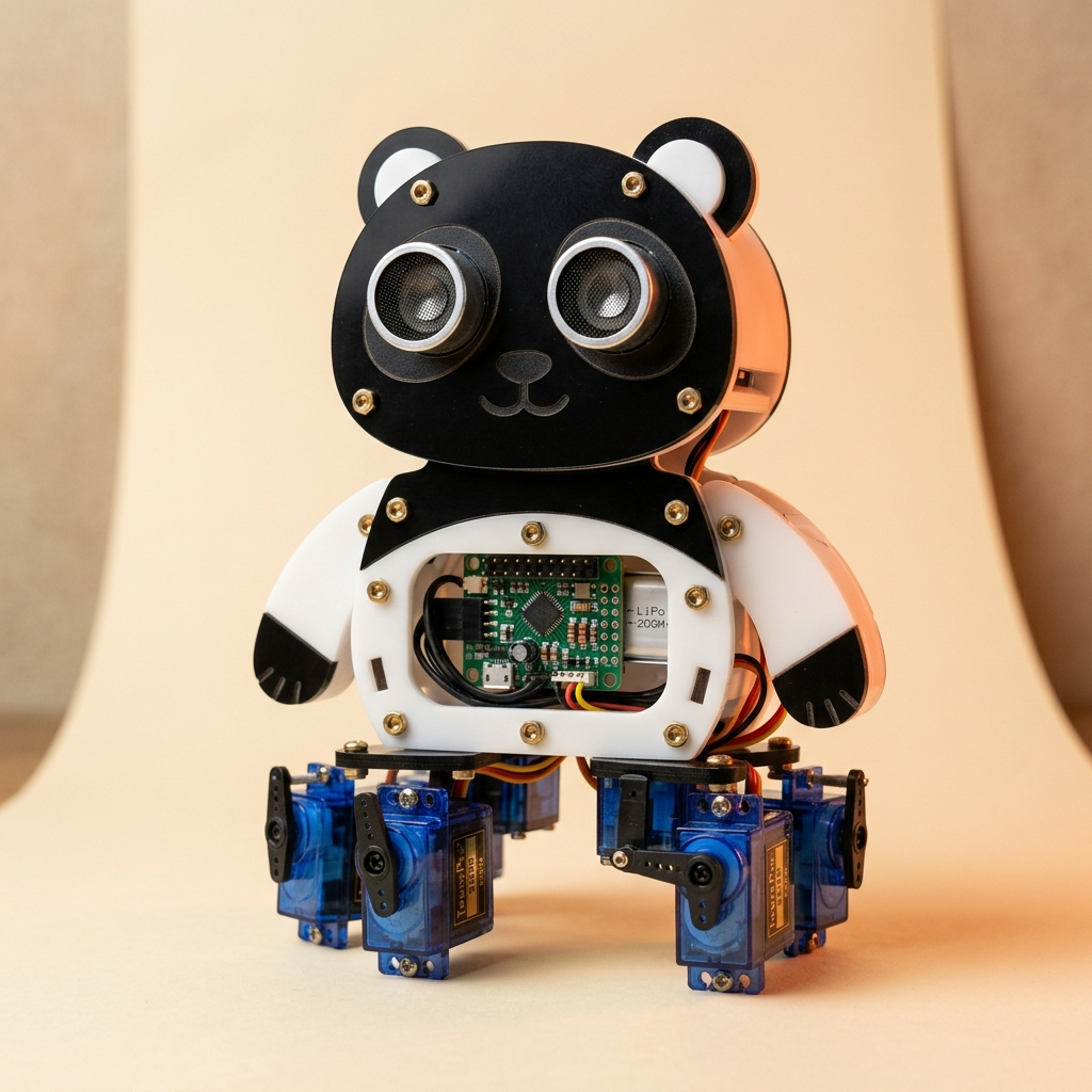 TanzPanda Roboter – DIY Bausatz