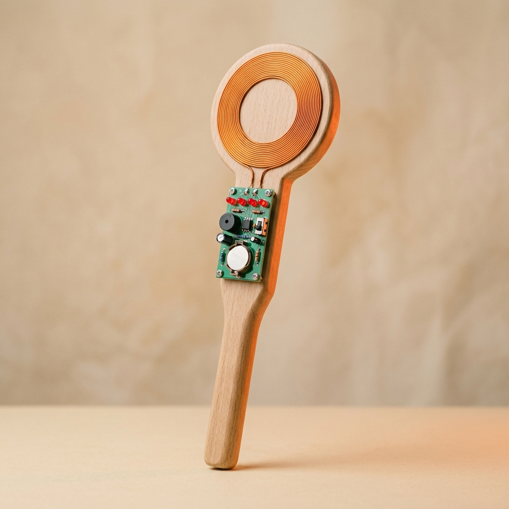 SchatzScout™ Metalldetektor – DIY Löt-Bausatz