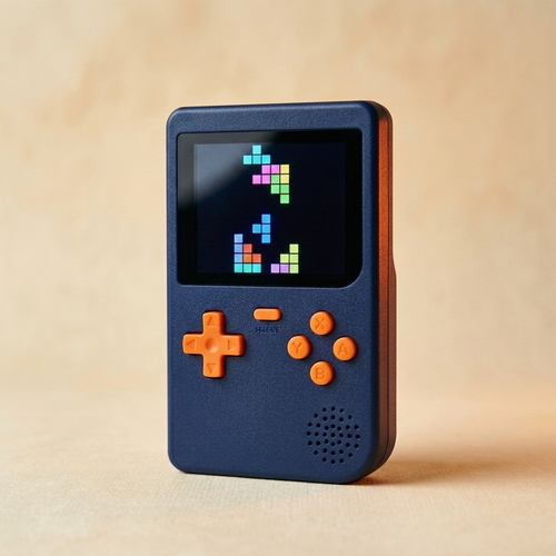 RoboPix KI-Konsole – DIY Bausatz