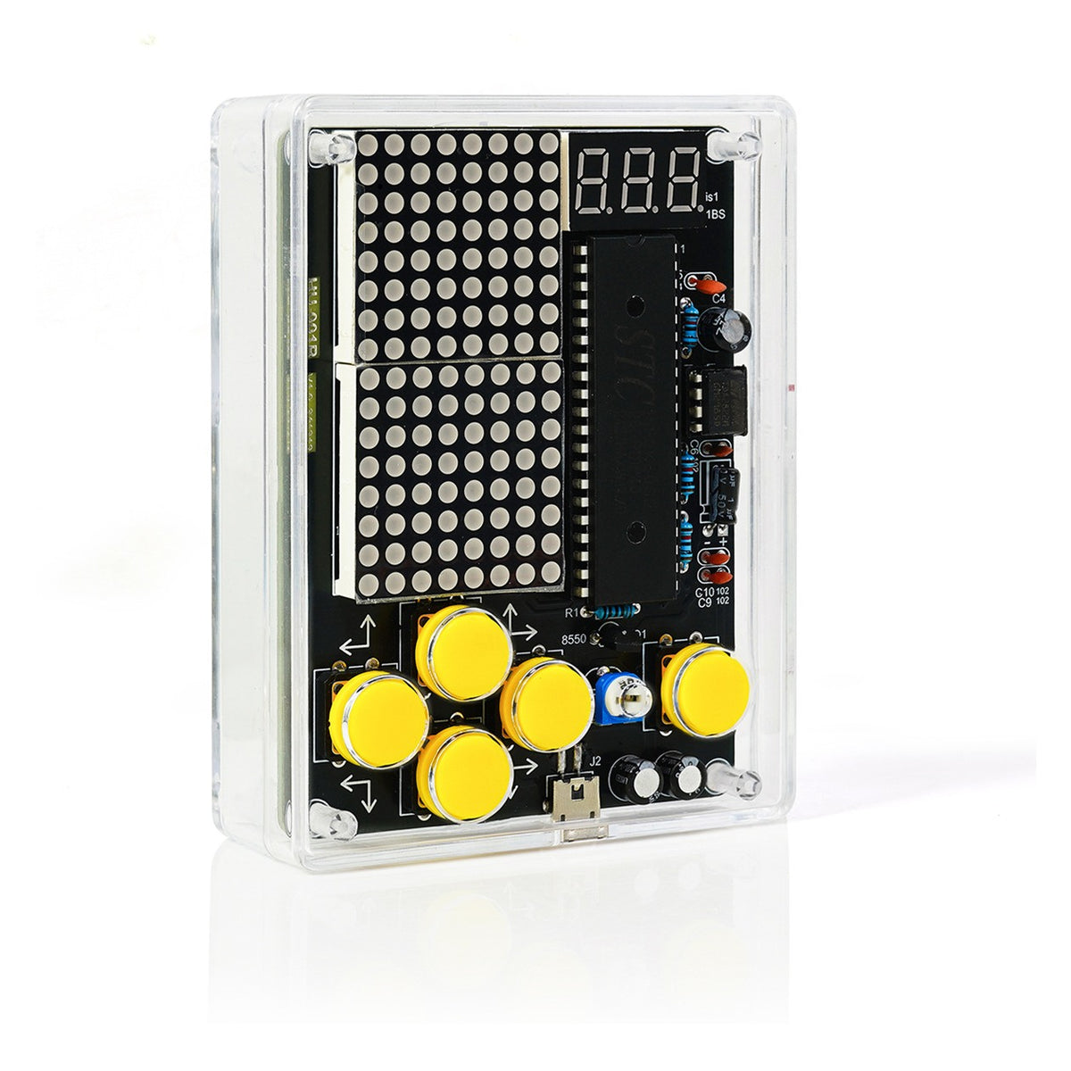 PixelPlay™ Retro-Konsole – DIY Löt-Bausatz